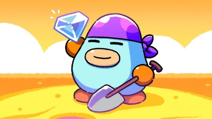 Shovel Pirate gameplay background