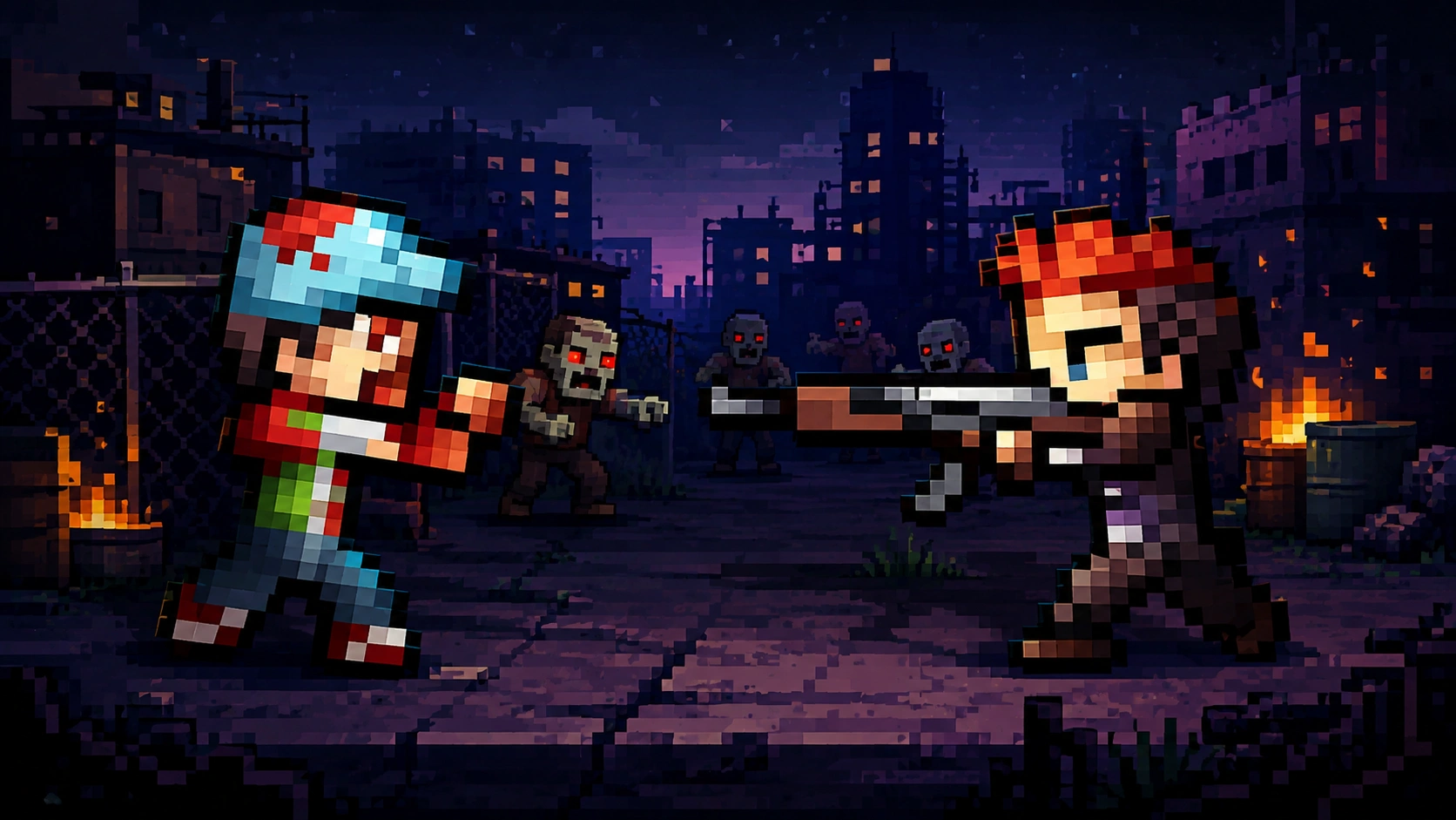 Nightpoint.io gameplay background