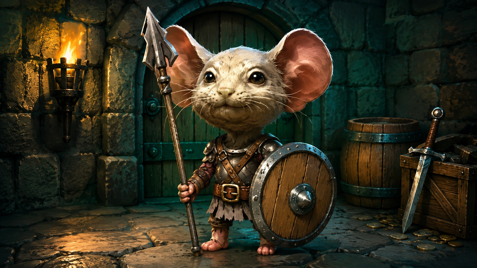 Look, Your Loot! gameplay background