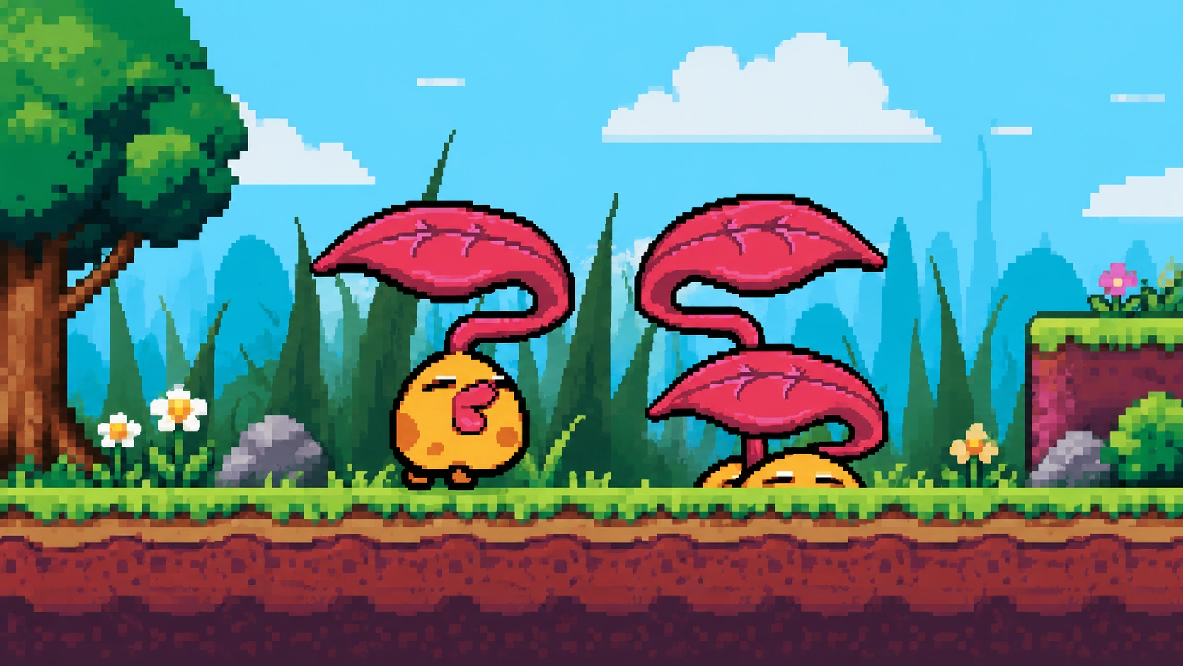 Tired to Fall gameplay background